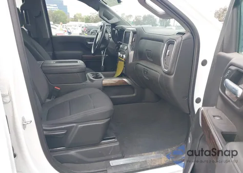 2021 GMC Sierra 1500 4Wd Standard Box Elevation from USA, damaged, VIN 1GTV9CETXMZ192870